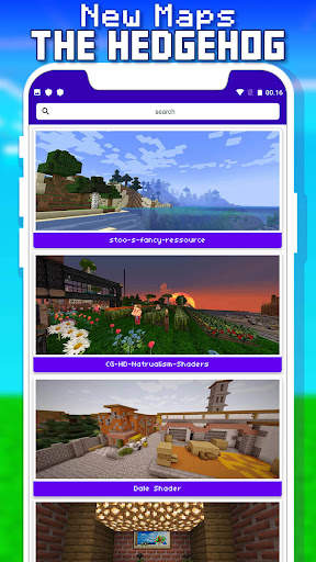 Mod The Hedgehog for MCPE screenshot 8
