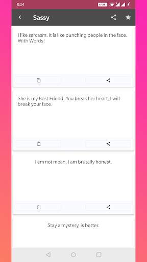 Caption Plus for Instagram and Facebook photos screenshot 3