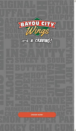 Bayou City Wings screenshot 1