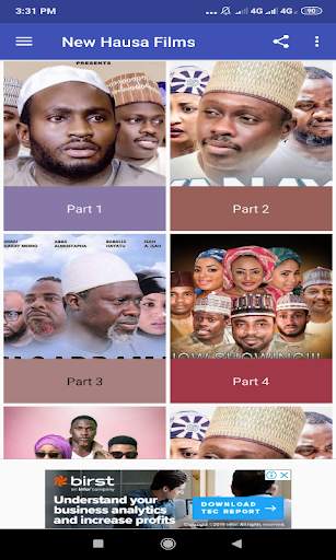 New Hausa Films screenshot 2