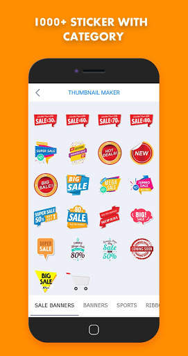Thumbnail Maker-Youtube,FB,Instagram,Twitter etc.. screenshot 4
