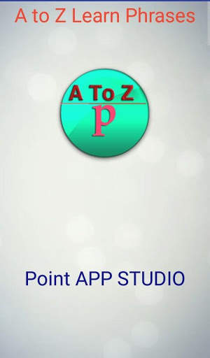 A to Z Phrases screenshot 1