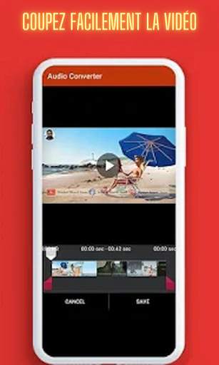 Convertisseur Vidéo en Mp3 - Convertisseur Audio screenshot 3