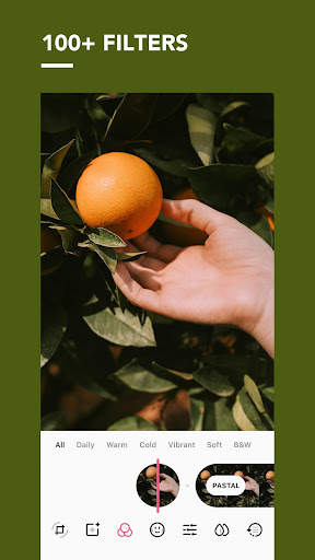 Pomelo Camera – Photo editor & screenshot 2