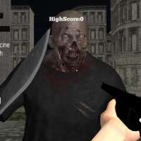 Kabur dari kota Zombie 2 logo