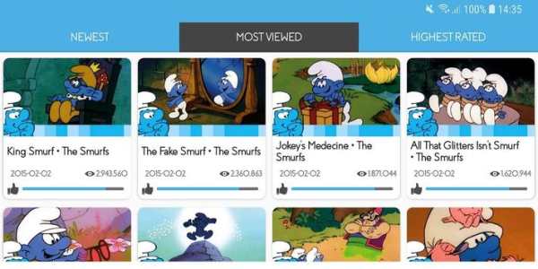 Video Of The Smurfs screenshot 4