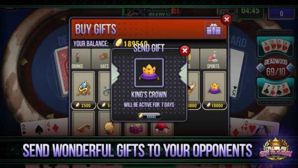 Gin Rummy Online screenshot 6