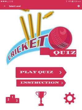 Cricket Quiz screenshot 8