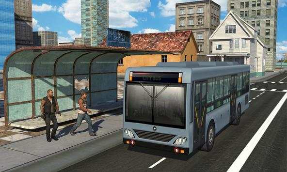 City Bus Driving Simulator screenshot 1