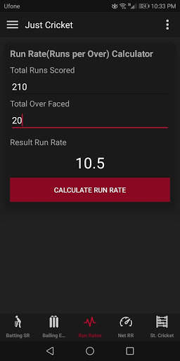 Just Cricket | Rules and Calculator screenshot 9