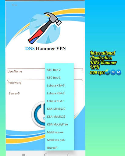 Dns Hammer Vpn screenshot 3