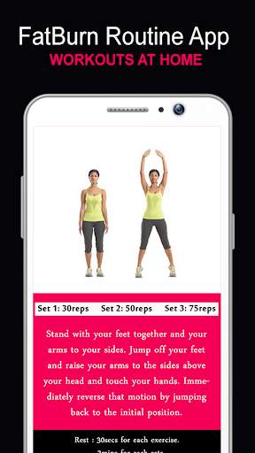 FatBurn Routine screenshot 6