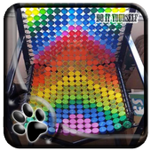 DIY Craft Bottle Caps Projects icon