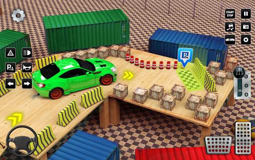 Modern Car Parking Challenge: Driving Car Games screenshot 2