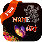 Name Art Plus icon