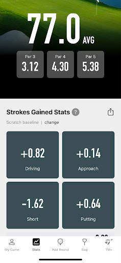 MyTaylorMadeOnCourse screenshot 5