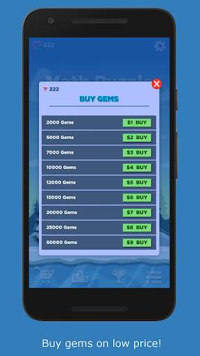 Maths Puzzles : Crossword Puzzles, Math games screenshot 7