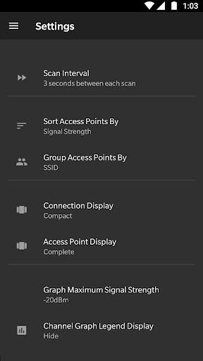 WiFi Analyzer (open-source) screenshot 7