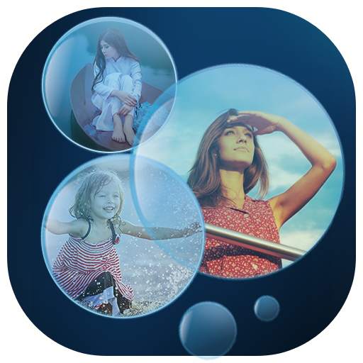Photo Bubbles Live Wallpaper 1.0