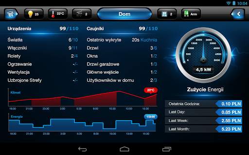 Fibaro for Tablet screenshot 2