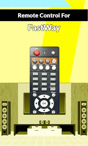 FastWay setup box remote screenshot 1