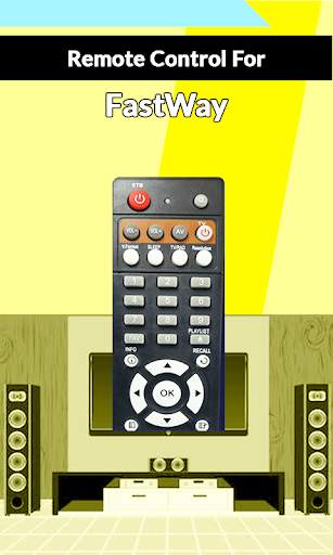 FastWay setup box remote screenshot 1
