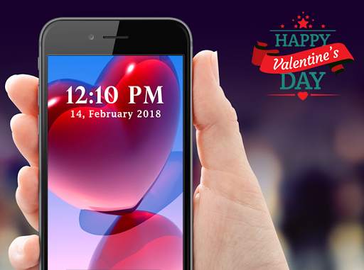 Valentine's Day HD Live Wallpapers : FREE 2018 screenshot 9