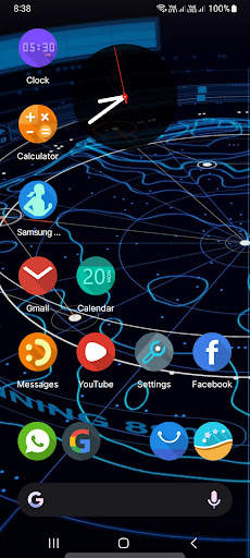 EX Launcher, Themes, Wallpaper screenshot 3