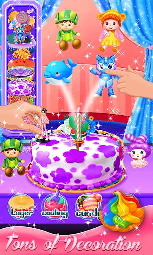 Doll Cake Games: Makeup Games screenshot 7