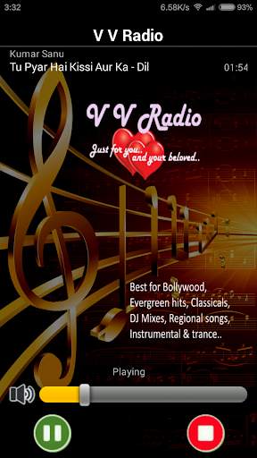 V V Radio screenshot 1