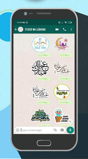 Stiker WA Lebaran Terbaru screenshot 9