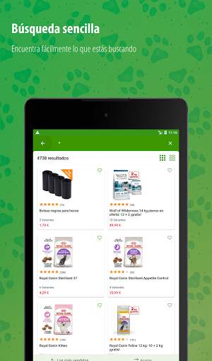 zooplus: Tienda de Mascotas screenshot 14