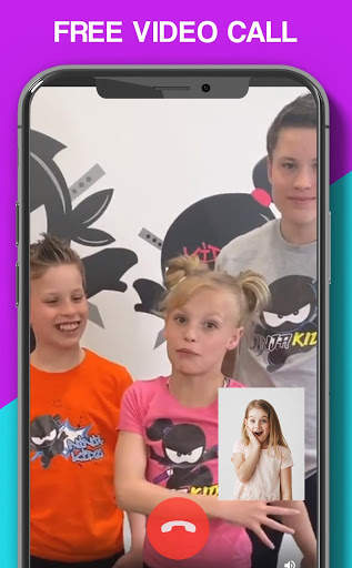Ninja Kids Fake Call screenshot 3
