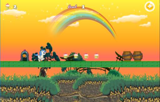 Unicorn DASH 3🦄, magical pony attack🐎 screenshot 4