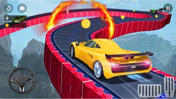 Ramp Car Stunts: Impossible GT Car Racing screenshot 2