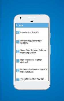 Guide SHAREit Big File Transfer screenshot 3