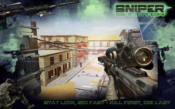 Sniper Gun Shooting 3D Free - FPS screenshot 2
