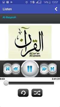Quran Downloader - MP3 screenshot 4