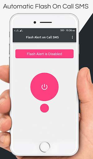 Flash Alert On Call  SMS screenshot 4