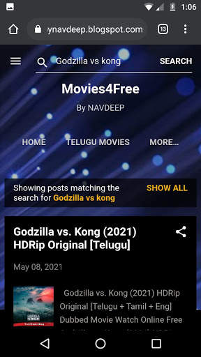 Movies4Free - Download latest movies screenshot 5