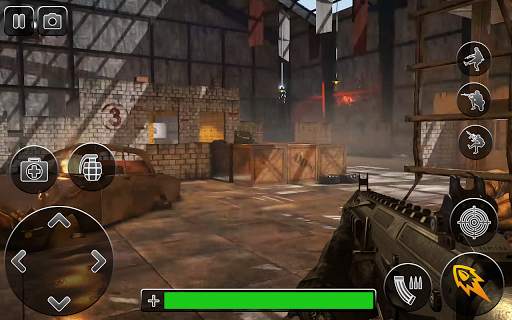 Fps commando Secret Mission shooting games offline screenshot 2