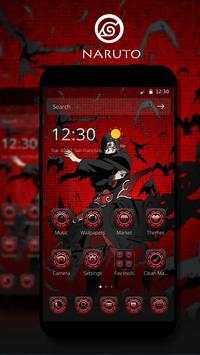 Naruto wallpaper Uchiha Itachi theme screenshot 1