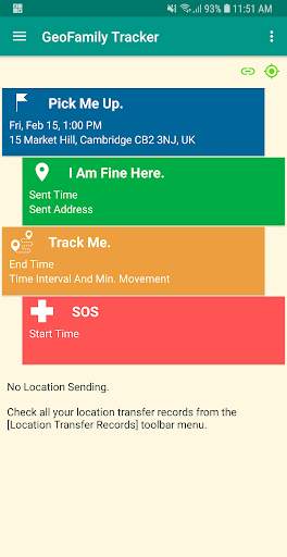 GeoFamily: Location Tracking screenshot 2
