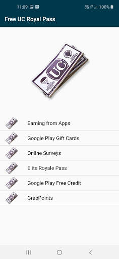Free UC® And Royal Pass Unlimited All Season screenshot 3