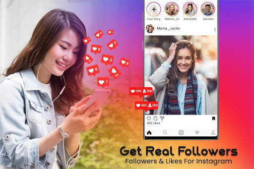 Get Real Followers & Likes for Instagram screenshot 2