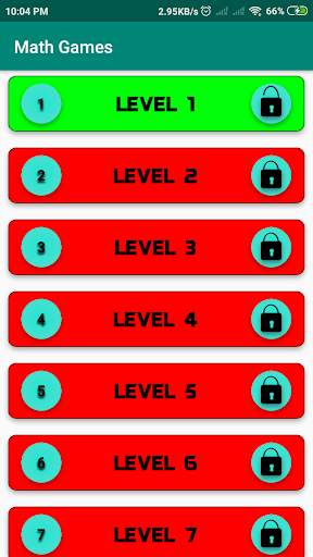 Math Games screenshot 2