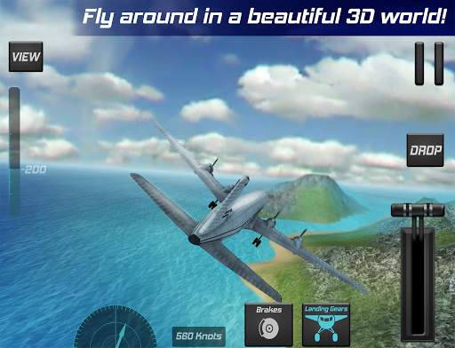 Real Pilot Flight Simulator 3D screenshot 7
