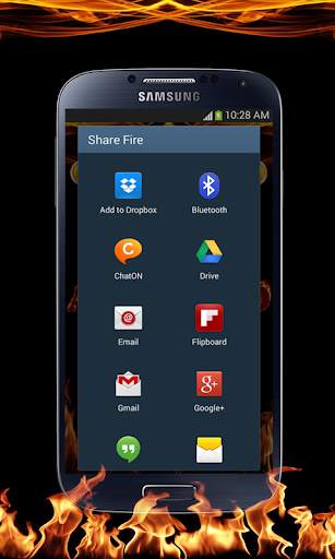 Flaming Text : Fire Text Photo screenshot 6