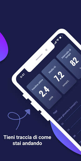 Hedia - Personal Diabetes App screenshot 1