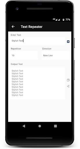 Stylish Text screenshot 3